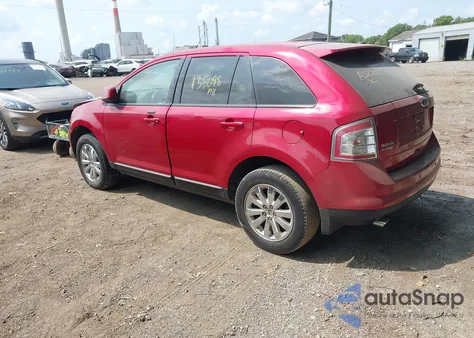 2010 Ford Edge Sel z USA, uszkodzony, nr VIN 2FMDK3JC4ABA52703
